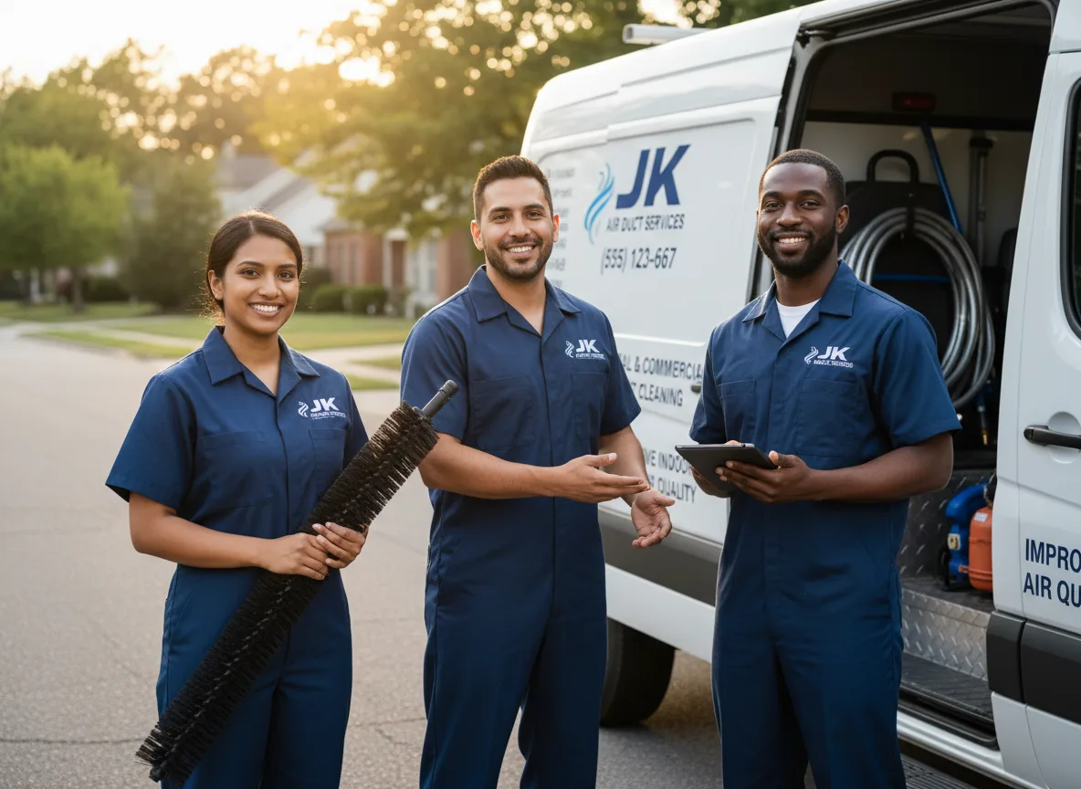Air Duct Cleaning company in Gibsonburg, OH