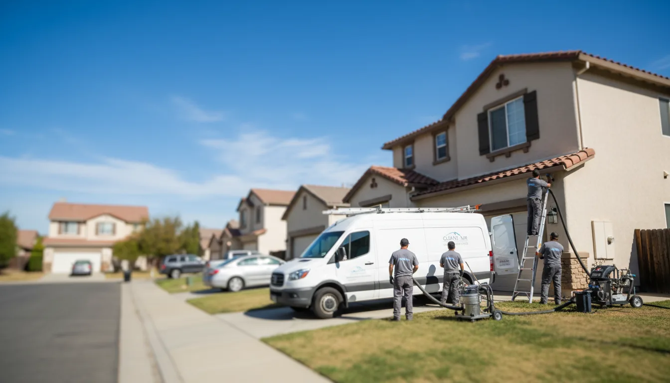 Air Duct Cleaning in Gibsonburg, OH near me